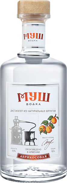 Mush Apricot Vodka, 0.5 л в Нижнем Новгороде