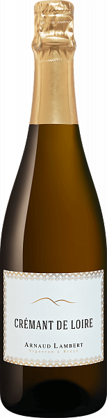 Игристое вино Cremant de Loire AOC Arnaud Lambert, 0.75 л