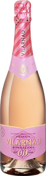 Безалкогольное вино Vilarnau Organic Rose 0,0, 0.75 л в Нижнем Новгороде