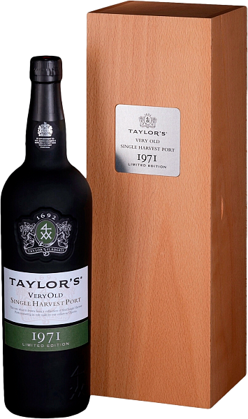 Taylor's Very Old Single Harvest Port 1971 (Подарочная упаковка), 0.75 л в Нижнем Новгороде