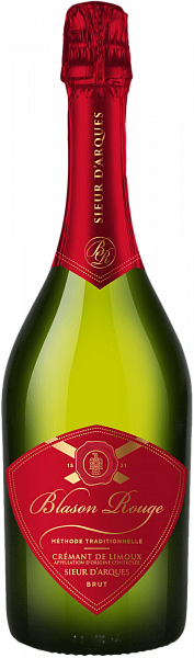 Blason Rouge Brut Cremant de Limoux AOC Sieur d'Arques, 0.75 л в Нижнем Новгороде