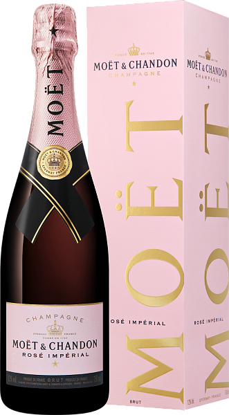 Moet & Chandon Imperial Brut Rose Champagne AOC (gift box), 0.75 л в Нижнем Новгороде