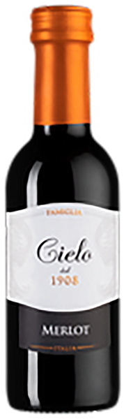 Cielo Merlot Trevenezie IGT, 0.187 л в Нижнем Новгороде