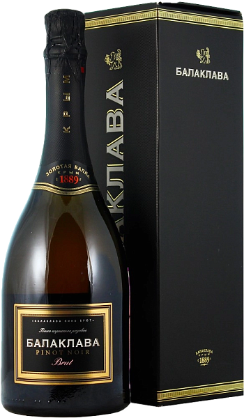 Balaklava Pinot Noir Brut Rose Crimea Zolotaya Balka (gift box), 0.75 л в Нижнем Новгороде