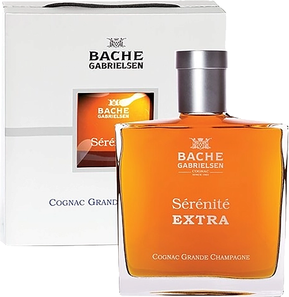 Bache-Gabrielsen Serenite Extra Grande Champagne AOC (Подарочная упаковка), 0.7 л в Нижнем Новгороде