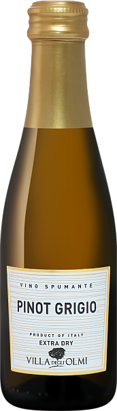 Pinot Grigio Spumante Extra Dry Villa degli Olmi, 0.2 л в Нижнем Новгороде