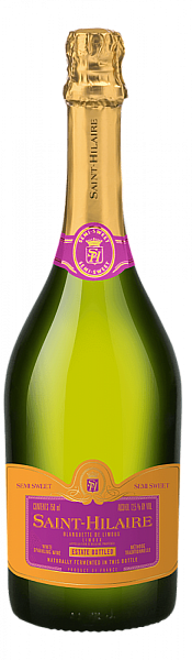 Saint-Hilaire Semi-Sweet Blanquette de Limoux AOC Sieur d'Arques, 0.75 л в Нижнем Новгороде