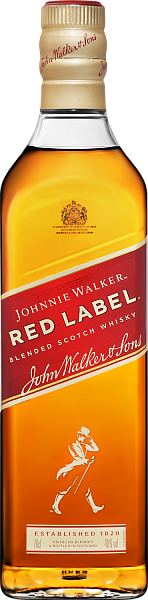 Johnnie Walker Red Label Blended Scotch Whisky, 0.7 л в Нижнем Новгороде