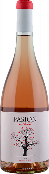 Вино Pasion de Bobal Rose Utiel-Requena DO Bodegas Sierra Norte, 0.75 л