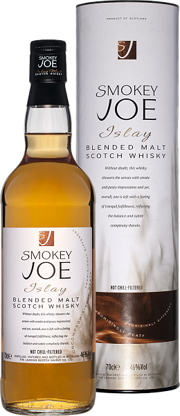 Smokey Joe Islay Blended Malt Scotch Whisky (gift box), 0.7 л в Нижнем Новгороде