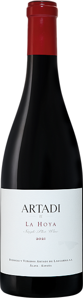 Artadi La Hoya Bodegas Y Vinedos Artadi de Laguardia, 0.75 л в Нижнем Новгороде