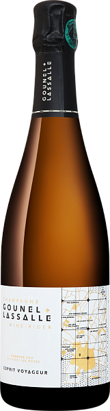 Esprit Voyageur Premier Cru Chigny-les-Roses Champagne AOC Gounel Lassalle, 0.75 л в Нижнем Новгороде