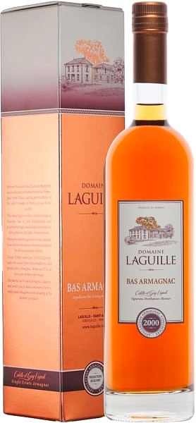 Domaine Laguille 2000 Bas-Armagnac AOC (gift box), 0.7 л в Нижнем Новгороде