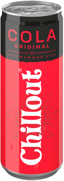 ChillOut Cola, 0.33 л в Нижнем Новгороде