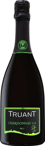 Chardonnay 616 Brut Truant, 0.75 л в Нижнем Новгороде