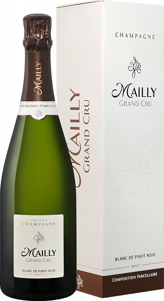 Mailly Grand Cru Brut Blanc de Pinot Noir Champagne АОС (gift box), 0.75 л в Нижнем Новгороде