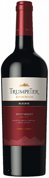 Trumpeter Rutini Wines Petit Verdot Reserve Uco Valley Bodega la Rural, 0.75 л в Нижнем Новгороде