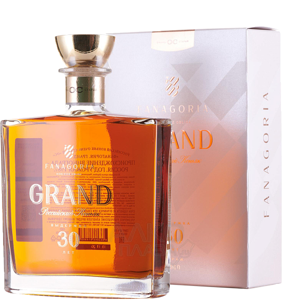 Fanagoria Grand OS 30 y.o.(gift box), 0.7 л в Нижнем Новгороде
