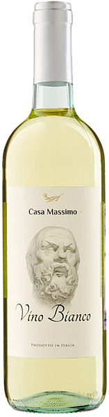 Casa Massimo Vino Bianco Semi-Sweet, 0.75 л в Нижнем Новгороде