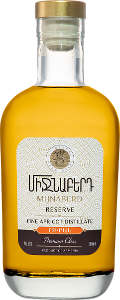 Mijnaberd Apricot Reserve, 0.5 л в Нижнем Новгороде