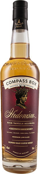 Compass Box Hedonism Blended Grain Scotch Whisky, 0.7 л в Нижнем Новгороде