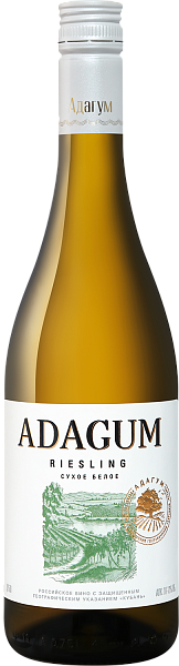 Adagum Riesling Kuban, 0.75 л в Нижнем Новгороде