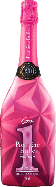 Premiere Bulle Premium Brut Cremant de Limoux AOC Sieur d‘Arques, 0.75 л в Нижнем Новгороде