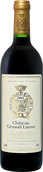 Вино Chateau Gruaud Larose Saint-Julien AOC, 0.75 л в Нижнем Новгороде