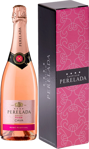 Perelada Cava DO Brut Rosado (Подарочная упаковка), 0.75 л в Нижнем Новгороде