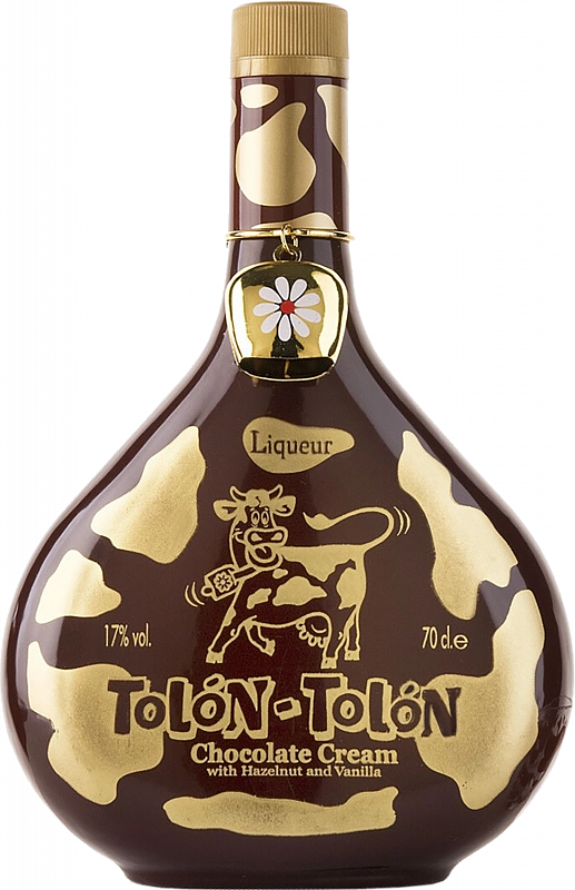 Толон-Толон Шоколадный крем с лесным орехом и ванилью 0.7 л
