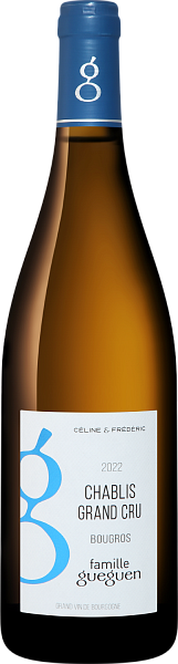 Bougros Chablis Grand Cru AOC Celine & Frederic Gueguen, 0.75 л в Нижнем Новгороде