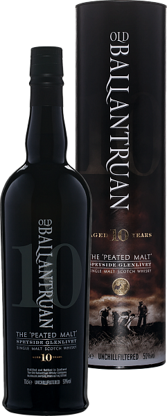 Old Ballantruan Speyside Glenlivet Single Malt Scotch Whisky 10 y.o. (gift box), 0.7 л в Нижнем Новгороде
