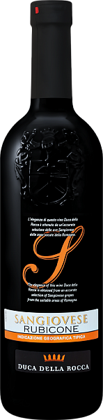 Duca della Rocca Sangiovese Rubicone IGT Contri Spumanti, 0.75 л в Нижнем Новгороде