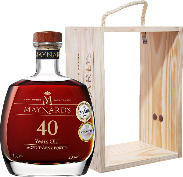 Maynard’s Tawny Porto 40 years old Barão De Vilar – Vinhos (gift box), 0.75 л в Нижнем Новгороде