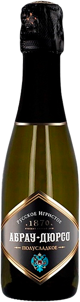 Russian Sparkling Wine Semi-Sweet Abrau-Durso, 0.2 л в Нижнем Новгороде