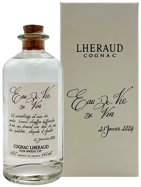 Lheraud Cognac Eau-De-Vie (gift box), 0.5 л в Нижнем Новгороде