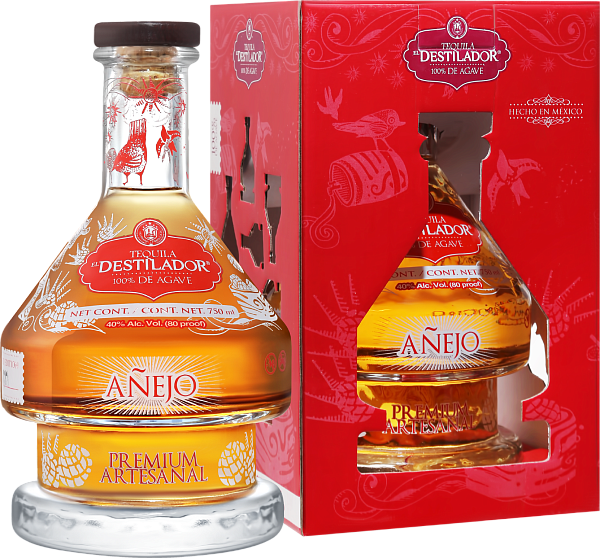 El Destilador Premium Artesanal Anejo Santa Lucia (gift box), 0.75 л в Нижнем Новгороде
