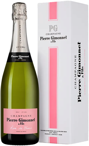 Rose de Blancs Premier Cru Brut Champagne AOC Pierre Gimonnet & Fils (gift box), 0.75 л в Нижнем Новгороде