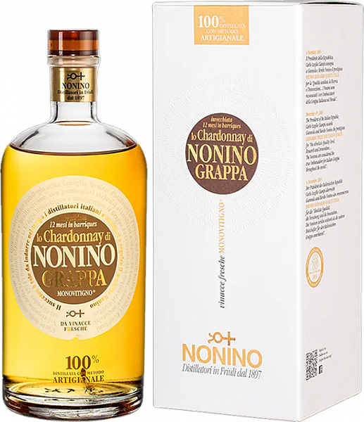 Lo Chardonnay di Nonino in barriques Monovitigno (gift box), 0.7 л