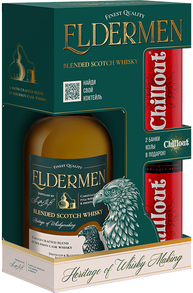 Eldermen Blended Scotch Whisky (set with two cola), 0.5 л в Нижнем Новгороде