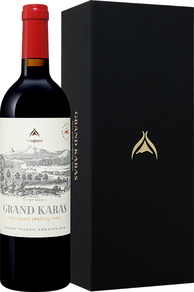 Grand Karas Ararat Valley Tierras de Armenia (gift box), 0.75 л в Нижнем Новгороде