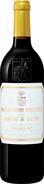 Вино Chateau Pichon Longueville Comtesse de Lalande Pauillac AOC , 0.75 л