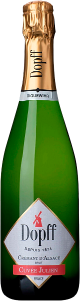 Dopff au Moulin Cremant d'Alsace AOC Cuvee Julien Brut, 0.75 л в Нижнем Новгороде
