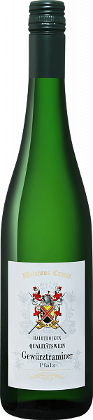Weinhaus Cannis Gewürztraminer Pfalz, 0.75 л в Нижнем Новгороде