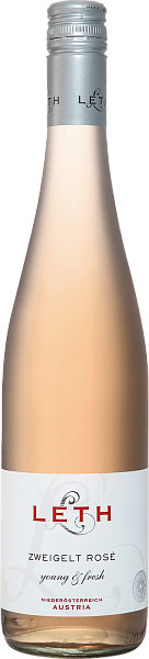 Young & Fresh Zweigelt Rose Niederösterreich Leth, 0.75 л в Нижнем Новгороде