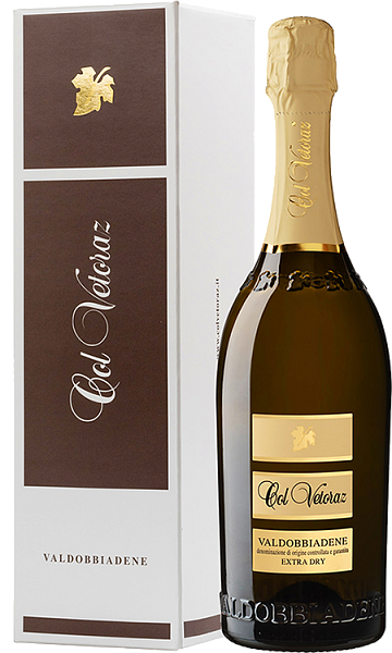 Col Vetoraz Prosecco di Valdobbiadene DOCG Extra Dry (gift box), 0.75 л в Нижнем Новгороде