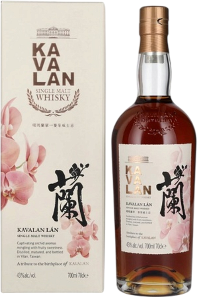 Kavalan Lan Single Malt Whisky (Подарочная упаковка), 0.7 л в Нижнем Новгороде
