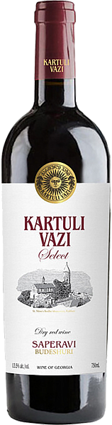 Kartuli Vazi Select Saperavi Budeshuri, 0.75 л в Нижнем Новгороде