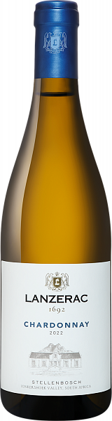 Chardonnay Jonkershoek Valley WO Lanzerac , 0.75 л