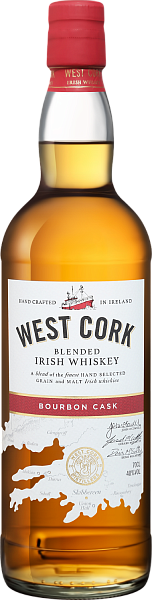 West Cork Bourbon Cask Blended Irish Whiskey, 0.7 л в Нижнем Новгороде
